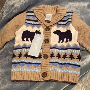 Infant boys sweater